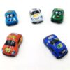 Colorful mini pull back cars, suitable for kids' amusement and games.