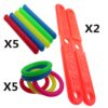 13-piece game for home or office play.