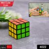 Mini cube puzzle, side view, ideal for kids and birthdays