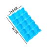 15 egg holder, plastic tray set of 4
