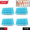 Egg trays for 15 eggs, plastic storage