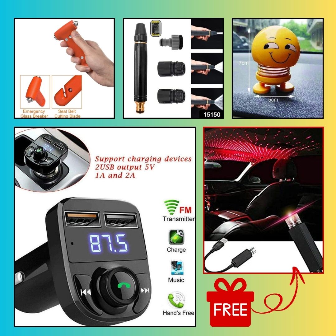 5 in 1 car kit