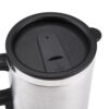 Convenient car kettle mug with 12V charging
